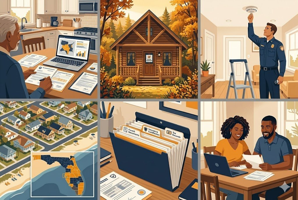 Vacation Rental Permit Guide covers the full process — research, application, inspection, document organization, and annual renewal